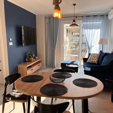 Apartament Z Wioslami Dziwnow Apartment ภายนอก รูปภาพ