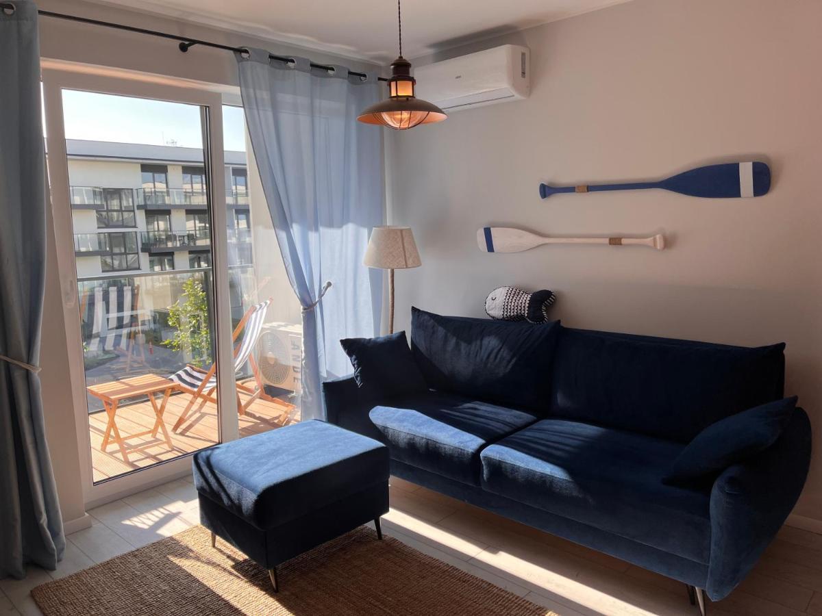Apartament Z Wioslami Dziwnow Apartment ภายนอก รูปภาพ