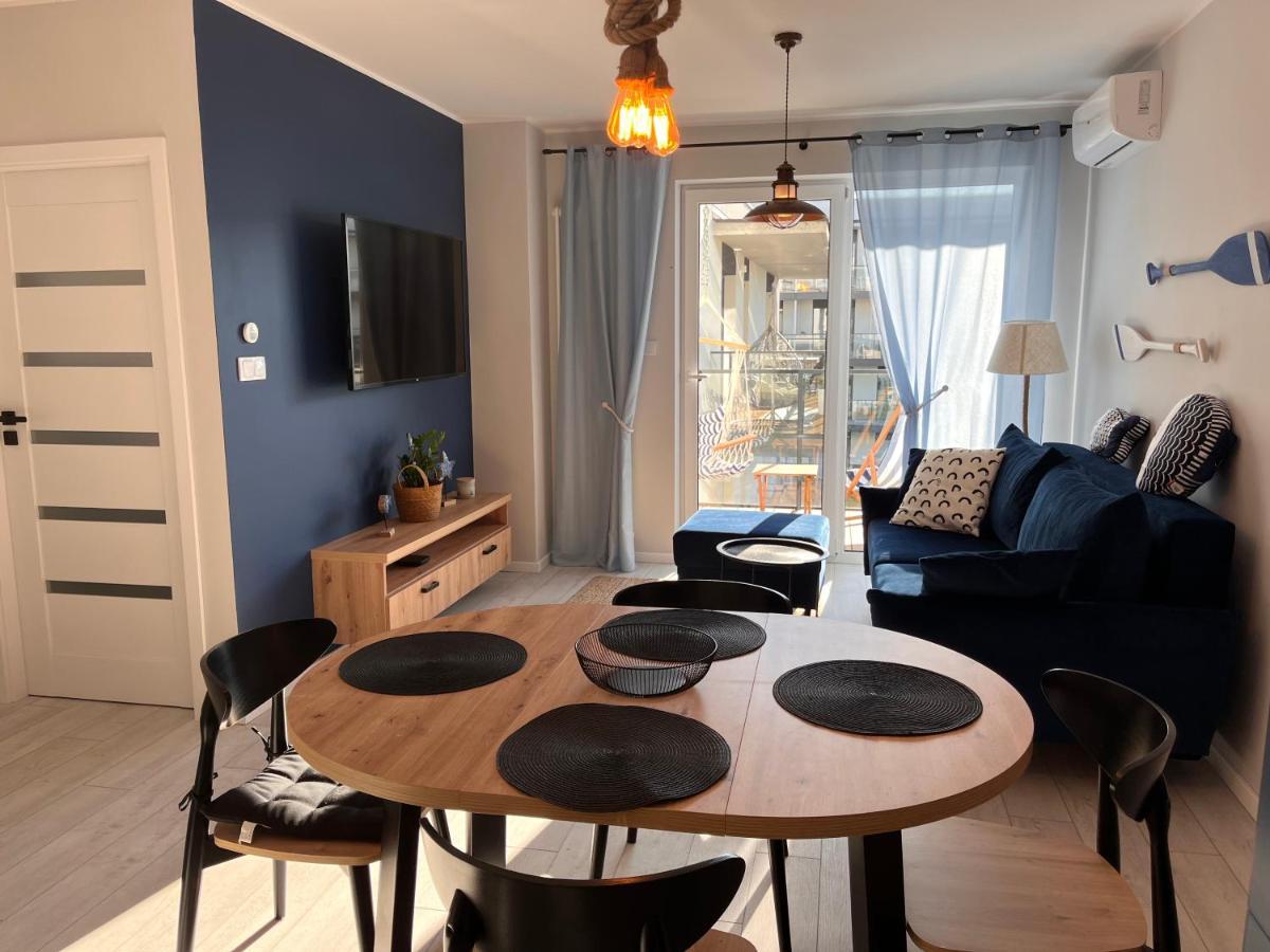 Apartament Z Wioslami Dziwnow Apartment ภายนอก รูปภาพ